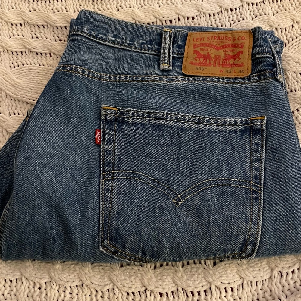 LEVI’s 505 jeans for big and tall!